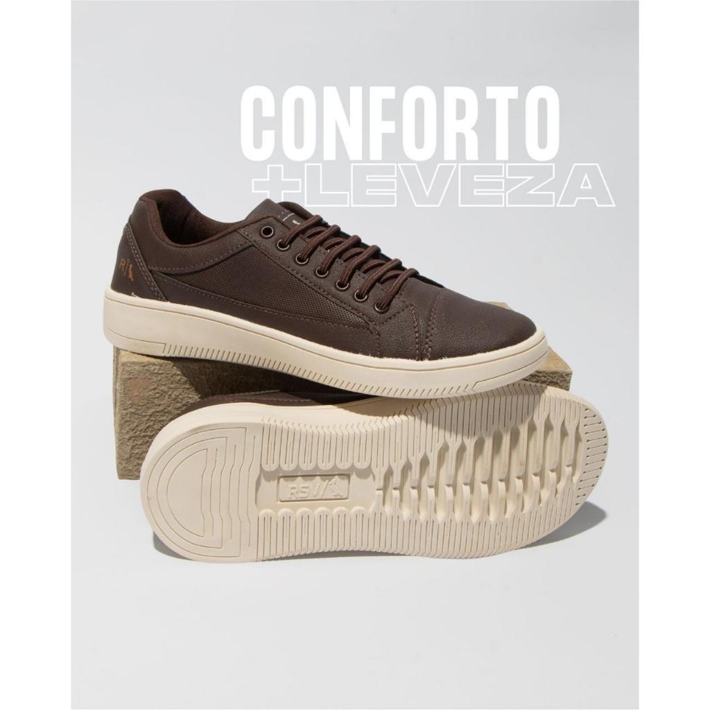 Sapatenis Casual e Social em Elástico Conforto Leveza e Estilo
