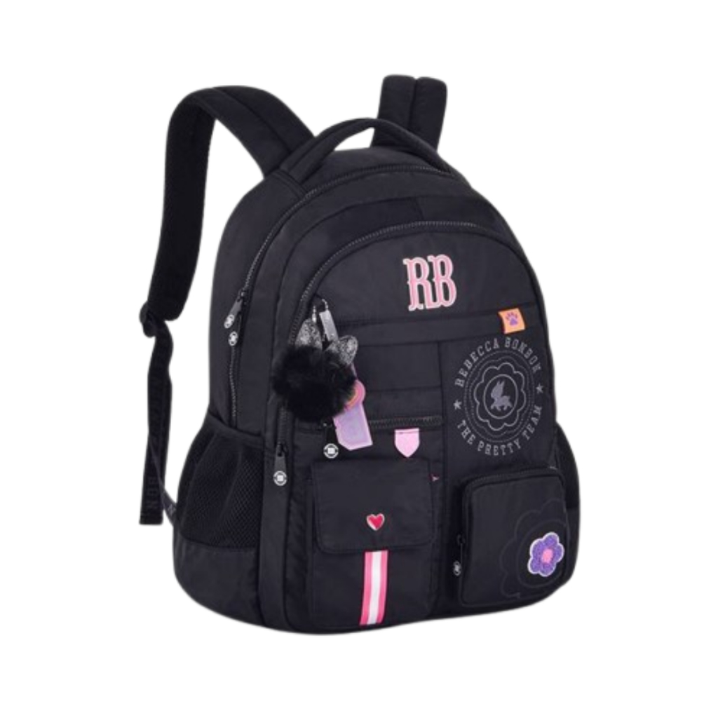 Mochila de Costa Juvenil Feminina Rebecca Bonbon The Pretty Team  - Clio Style em Oferta na Shopee