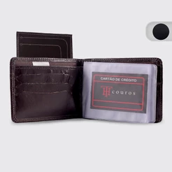 Carteira Tom Hill Couro Legitimo Soft Masculina 003