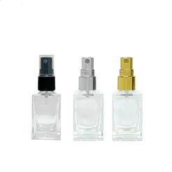 Kit 50 Frascos Cubo 30ml Válvula Spray Luxo