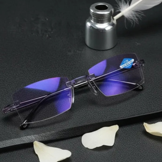 Óculos Inteligente Com Ajuste de Grau Automático - Anti Luz Azul - Perto e longe em Oferta na Shopee