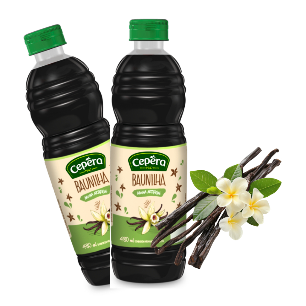 Aroma Artificial De Baunilha Cepêra 480ml