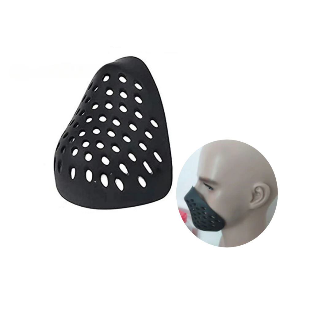 Faceshell Em Silicone Para mascara Cosplay Homem Aranha Deadpool
