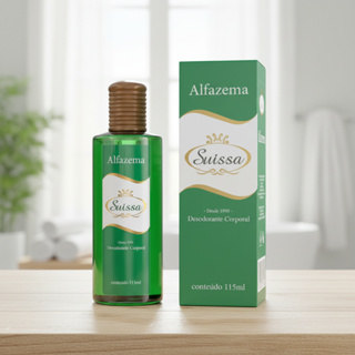 Desodorante Corporal Alfazema Suissa Deo Colonia 115ML Pós Banho Refrescante em Oferta na Shopee