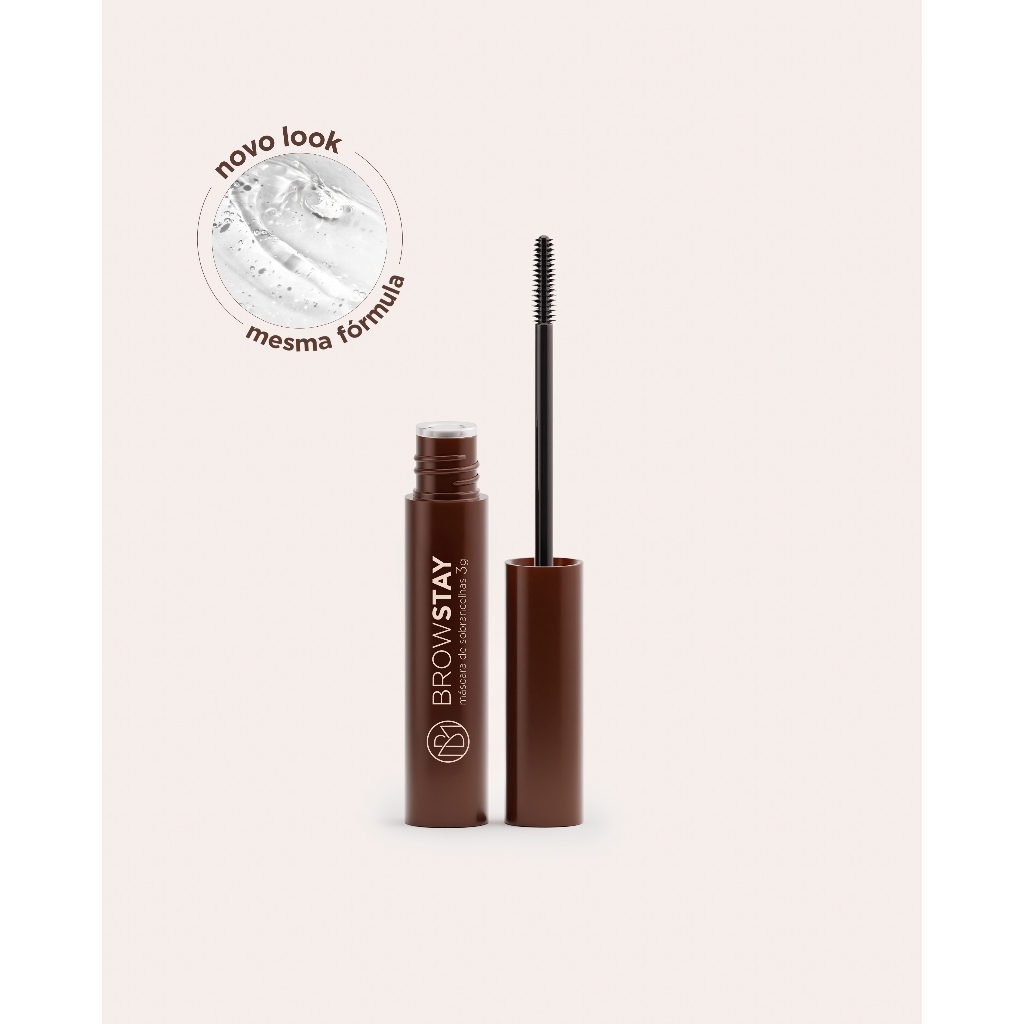 Gel para Sobrancelhas Incolor Brow Stay BM Beauty em Oferta na Shopee