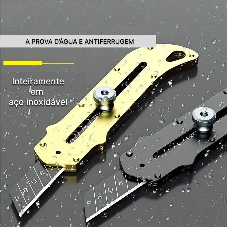 KIT 1 ou 2 Estiletes Profissional em Aço Metal Ferramenta Multiuso em Oferta na Shopee