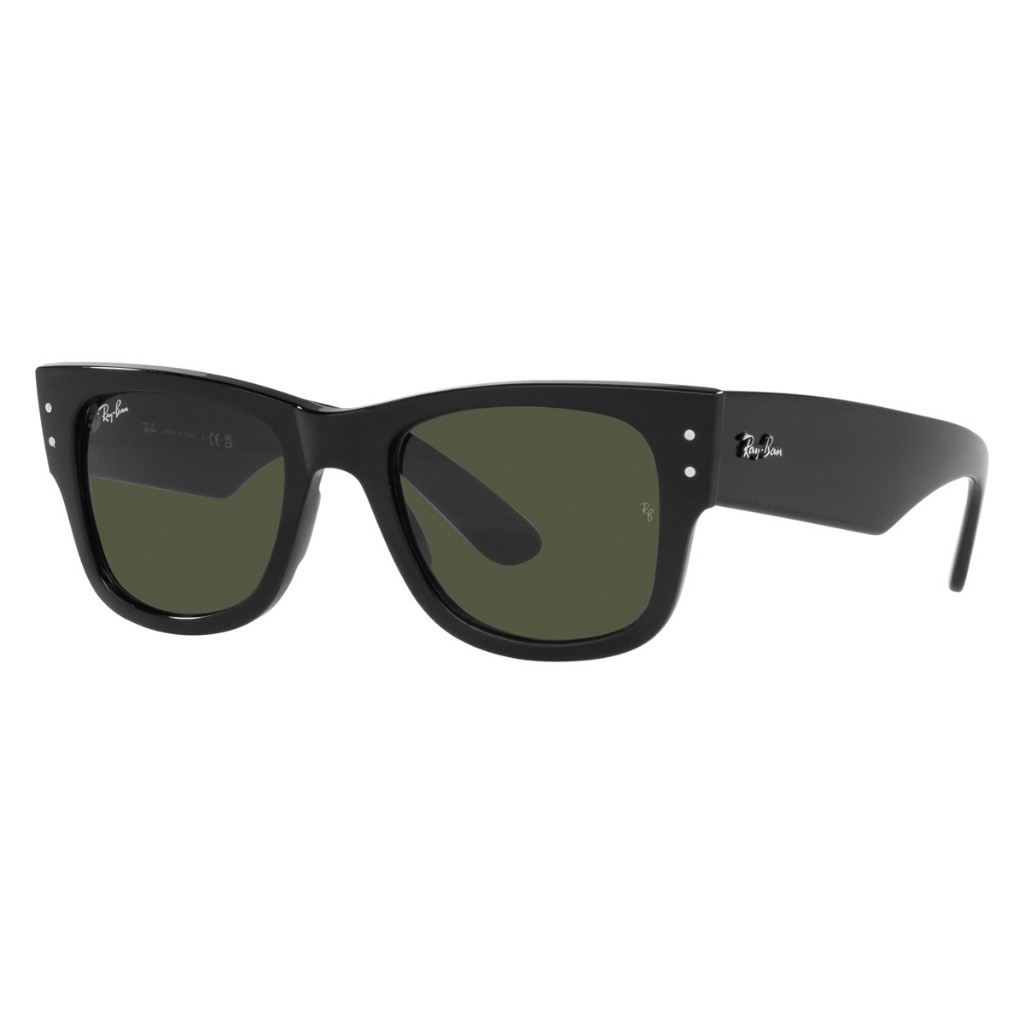 Óculos De Sol Ray Ban Mega Wayfarer Rb0840s Preto 901/31 51