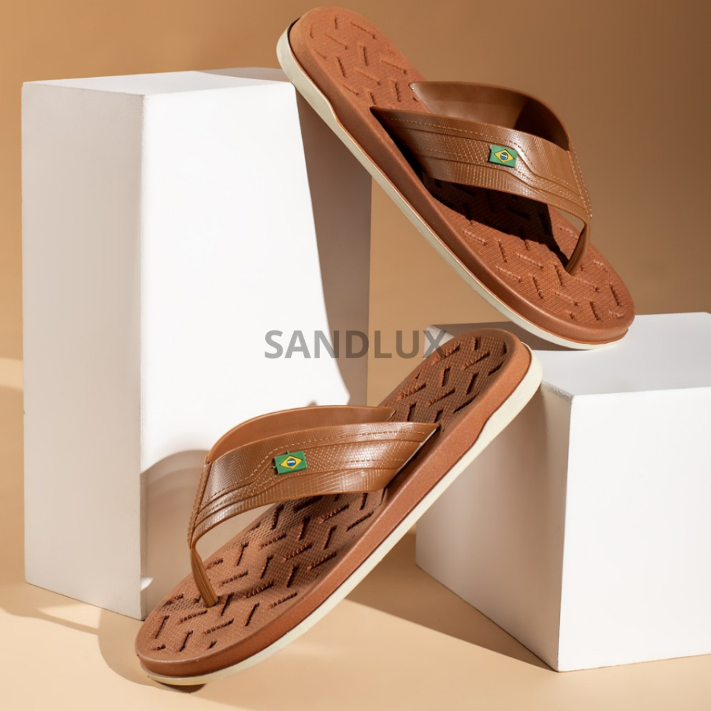 Chinelo Sandália Masculino Ortopédico Leve e Macio em Oferta na Shopee