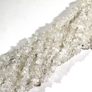 Cascalhos de Pedra Natural - Fio de 80cm Quartz 250 Peças em Oferta na Shopee