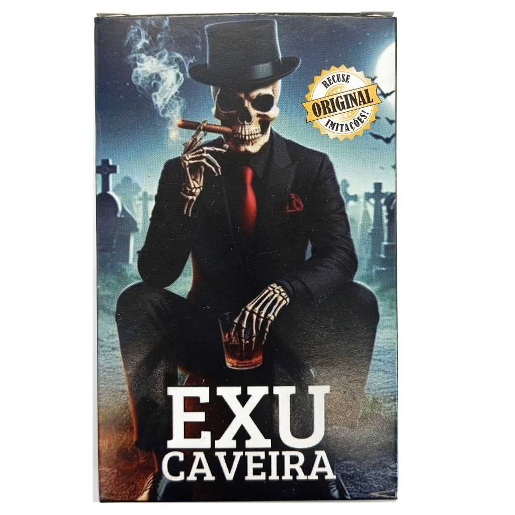 Tarot Baralho Exu Caveira 36 Cartas Explicativas