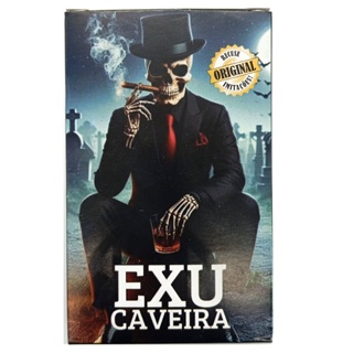 Tarot Baralho Exu Caveira 36 Cartas Explicativas em Oferta na Shopee