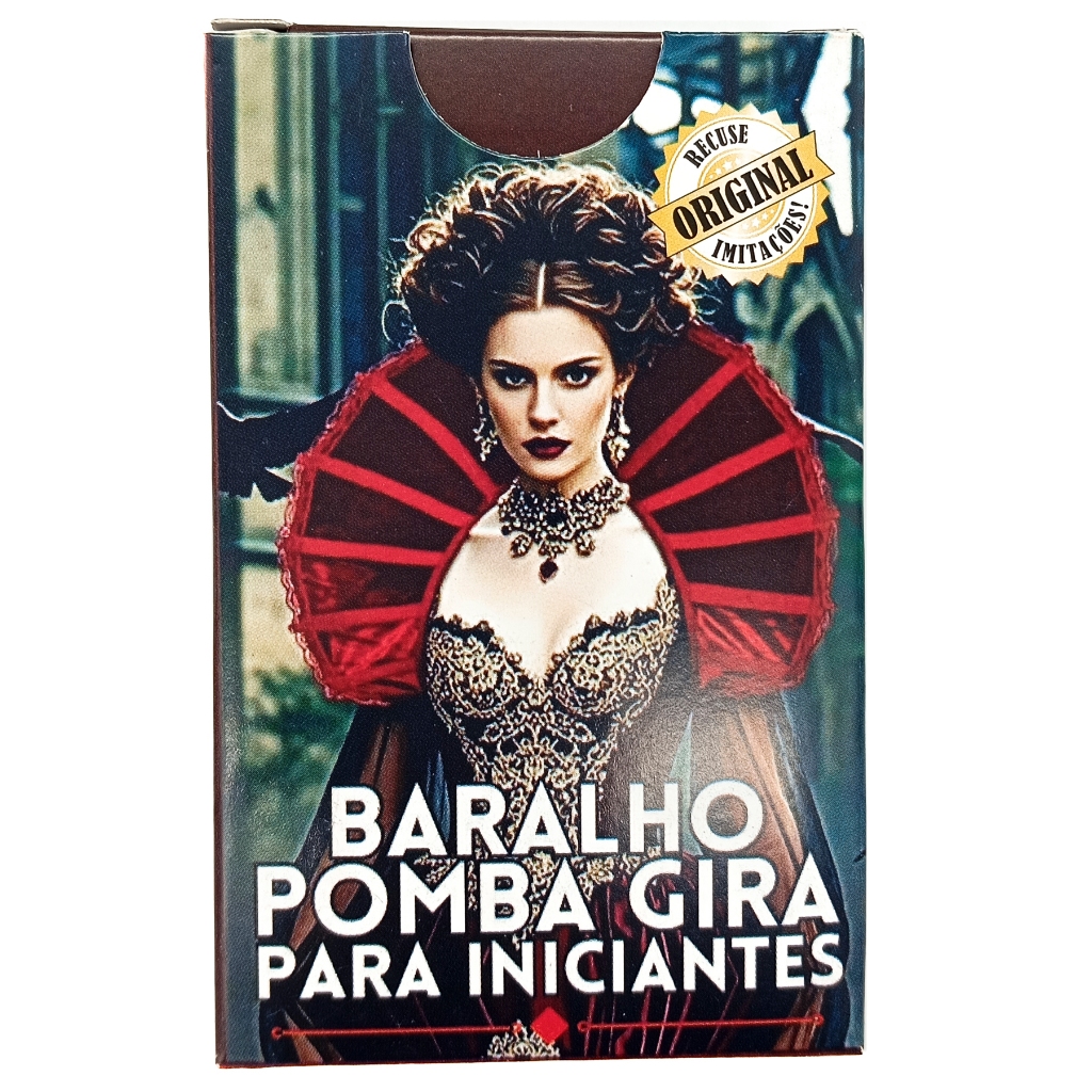 Tarot Baralho Pomba Gira P/ Iniciantes 36 Cartas Explicativas