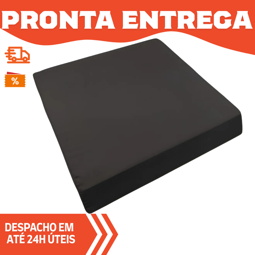 Almofada Ortobras 40/42/44/46 para Cadeira de Rodas
