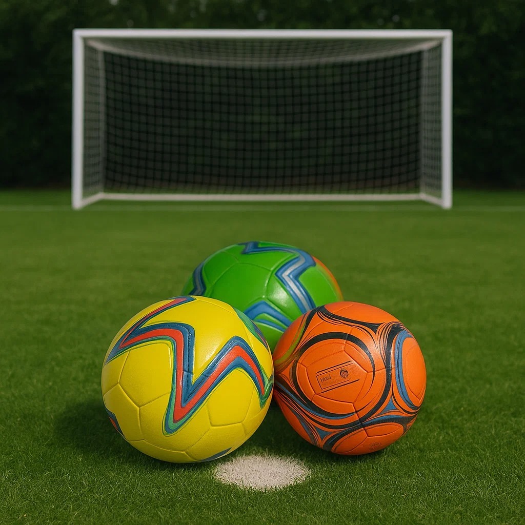 Bola De Futebol Campo Society Profissional Jogo Treino Sintético Couro Tamanho 5  Durável Costurada