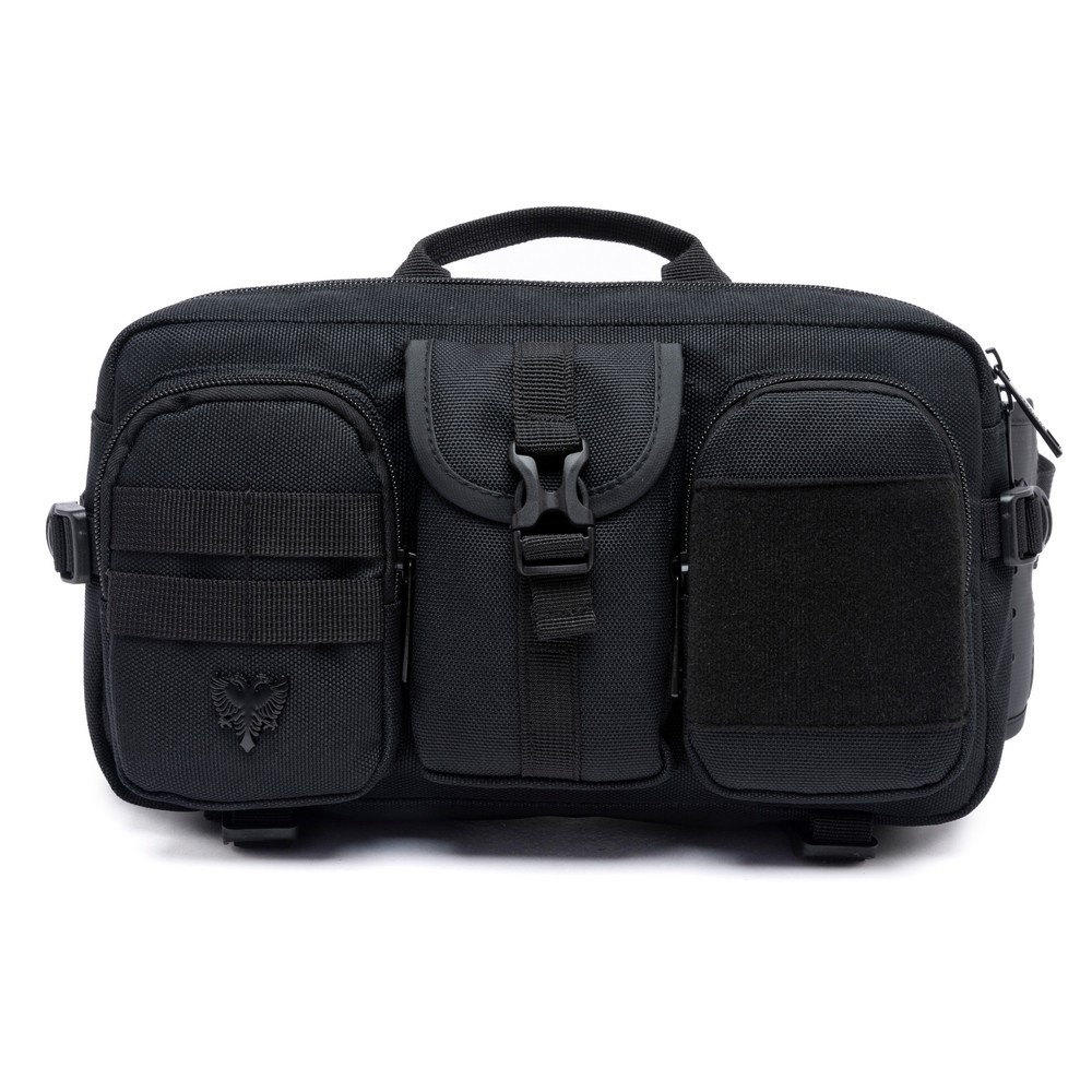 Pochete Masculina Bolsa Cavalera Espaçosa Resistente