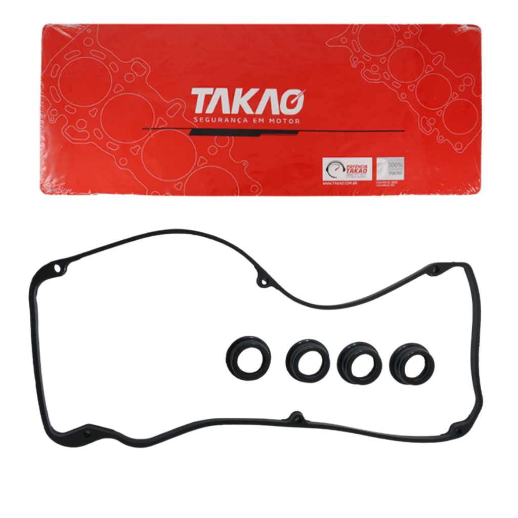 Junta Tampa De Valvula Para Lancer 1.6 16v De 1992 A 1999 em Oferta na Shopee