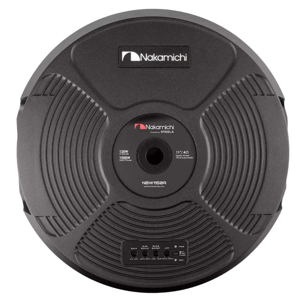 Caixa Ativa Step Nakamichi NBW1150A 1000WRms 11Pol 4Ohms