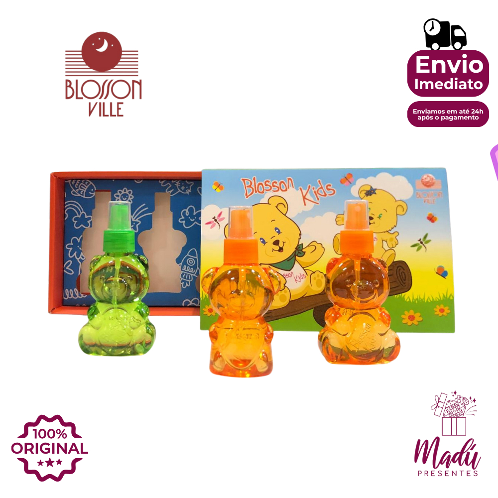 Perfume Infantil Blossom Baby - Comprar com Melhor Preço em Perfumes e Fragrâncias