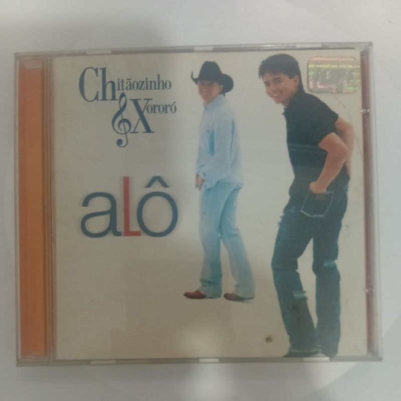 CHITÃOZINHO & XORORÓ ALÔ - CD - MÚSICA  - MÍDIA FÍSICA  - ORIGINAL