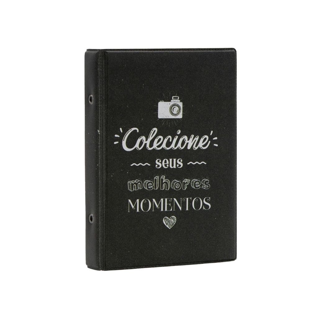 Álbum para fotos 10x15 para 100 fotos - Viagens & Memórias
