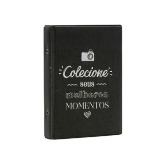 Álbum para fotos 10x15 para 100 fotos - Viagens & Memórias