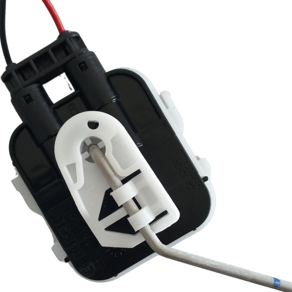 Detalhes do Sensor Nível Bóia Combustível Bosch Logan Sandero F000TE181J