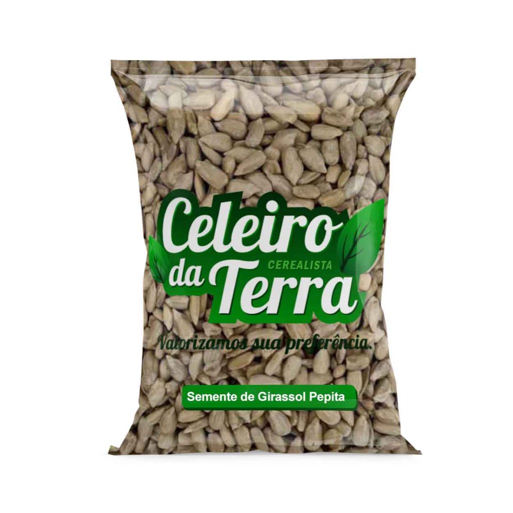 Semente de Girassol Pepita Crua em Oferta na Shopee