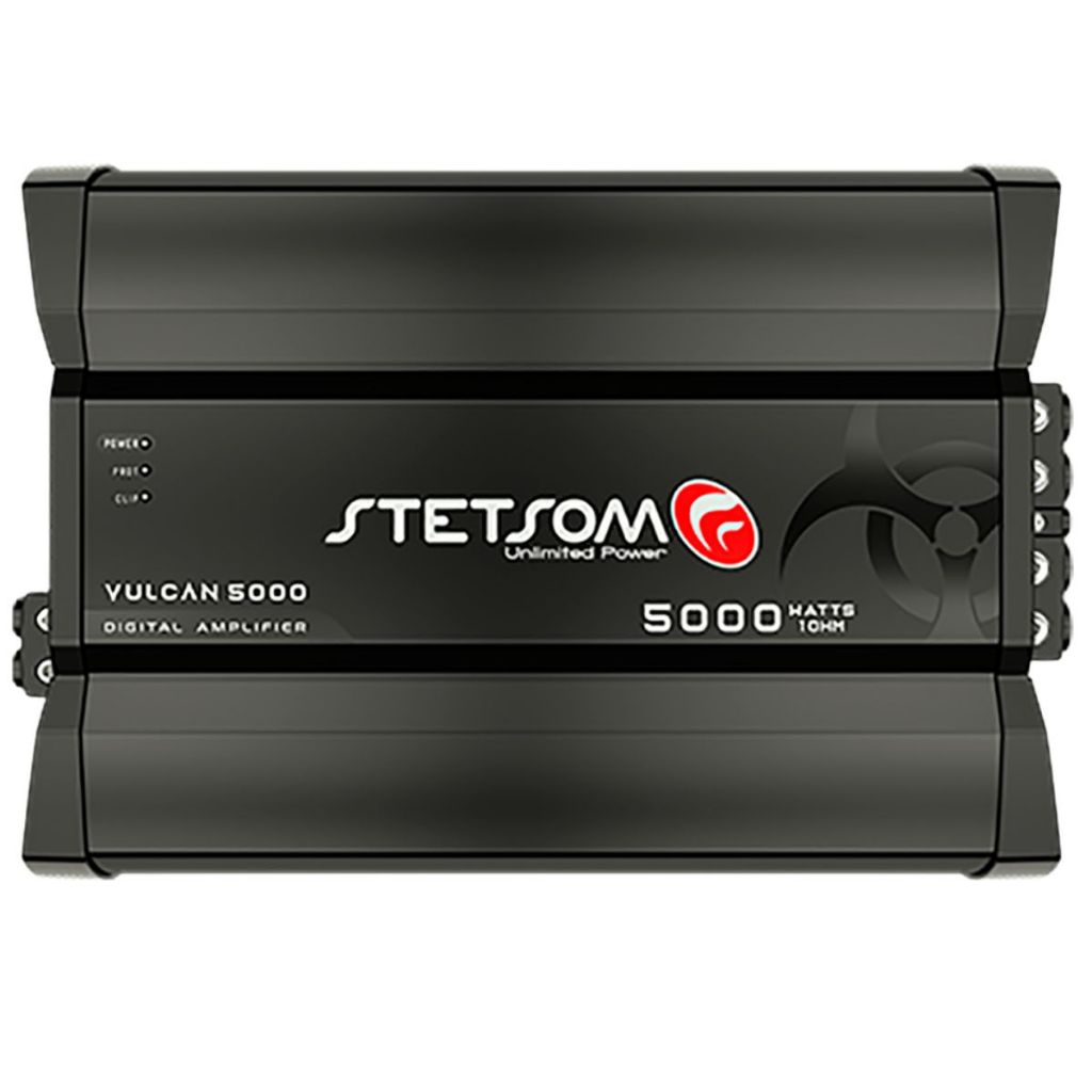Modulo Vulcan 5000.1 5000w Rms Stetsom