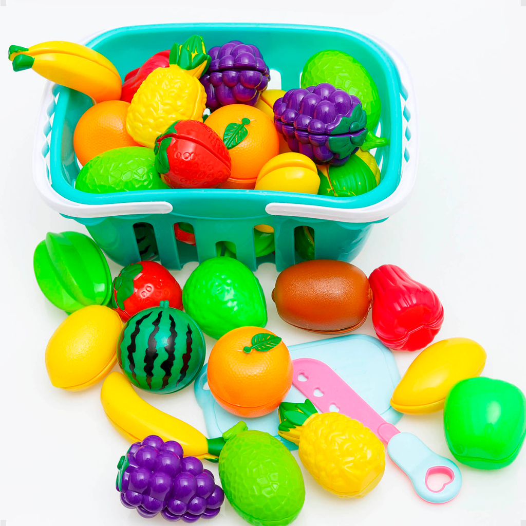 Alimentos de Brinquedo com Velcro: Onde Comprar | BuscaProdutos