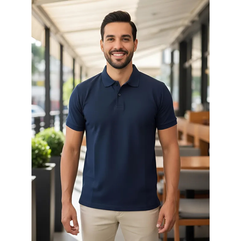 Camisa Polo Masculina Gola Atacado Uniforme Bordar Diversas Cores em Oferta na Shopee