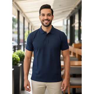 Camisa Polo Masculina Gola Atacado Uniforme Bordar Diversas Cores em Oferta na Shopee