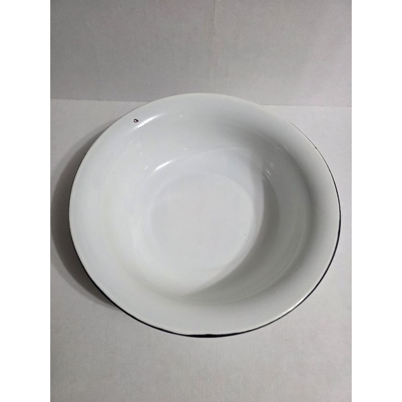 tigela bacia antiga esmaltada C3547