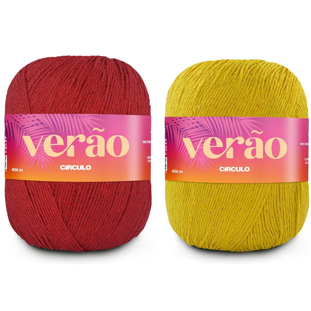 Fio Linha Verão 150g Círculo em Oferta na Shopee