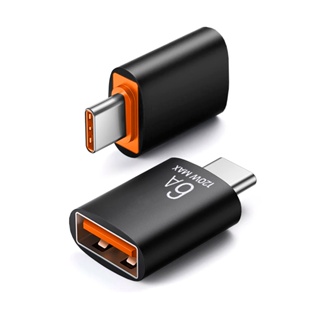 Micro Adaptador OTG Tipo-C/ USB Carga Dados TurboFast Teclados, Mouses, Pendrives, Controles Game em Oferta na Shopee