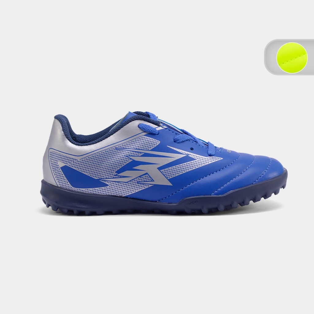 Chuteira Society Oxn Alcance Grama Sintética Juvenil Menino 423122 em Oferta na Shopee