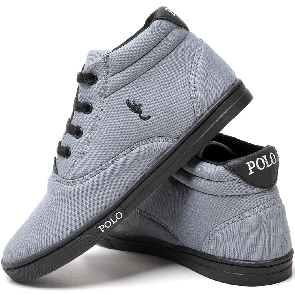 Sapatenis Tênis Casual Cano Alto Infantil Masculino Menino Garoto Botinha PB Ns Durabilidade