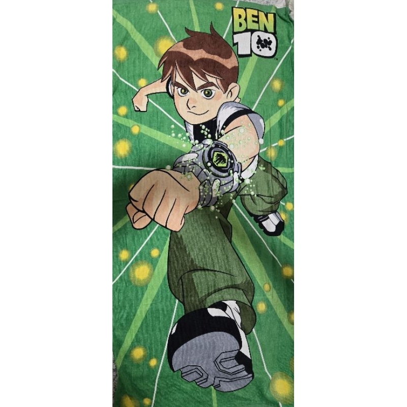 toalha de banho gigante ben10