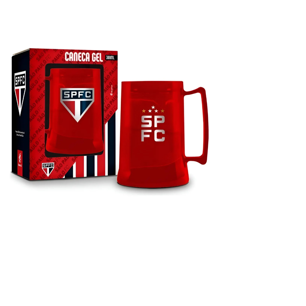 CANECA GEL 300ML  SÃO PAULO em Oferta na Shopee