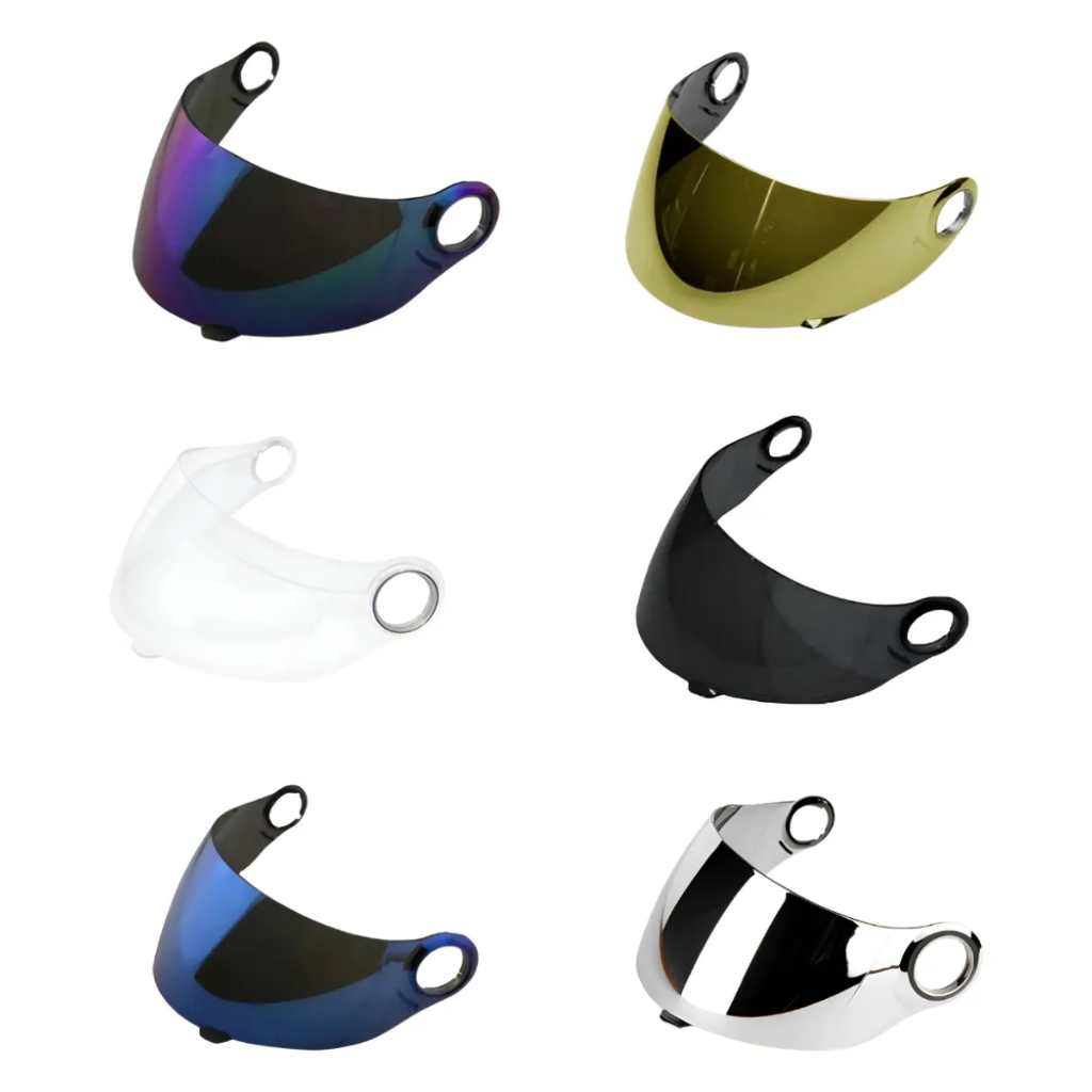 Viseira Shark S500 Air RSF21 RSF3 Cristal / Cromada / Dourada / Camaleão