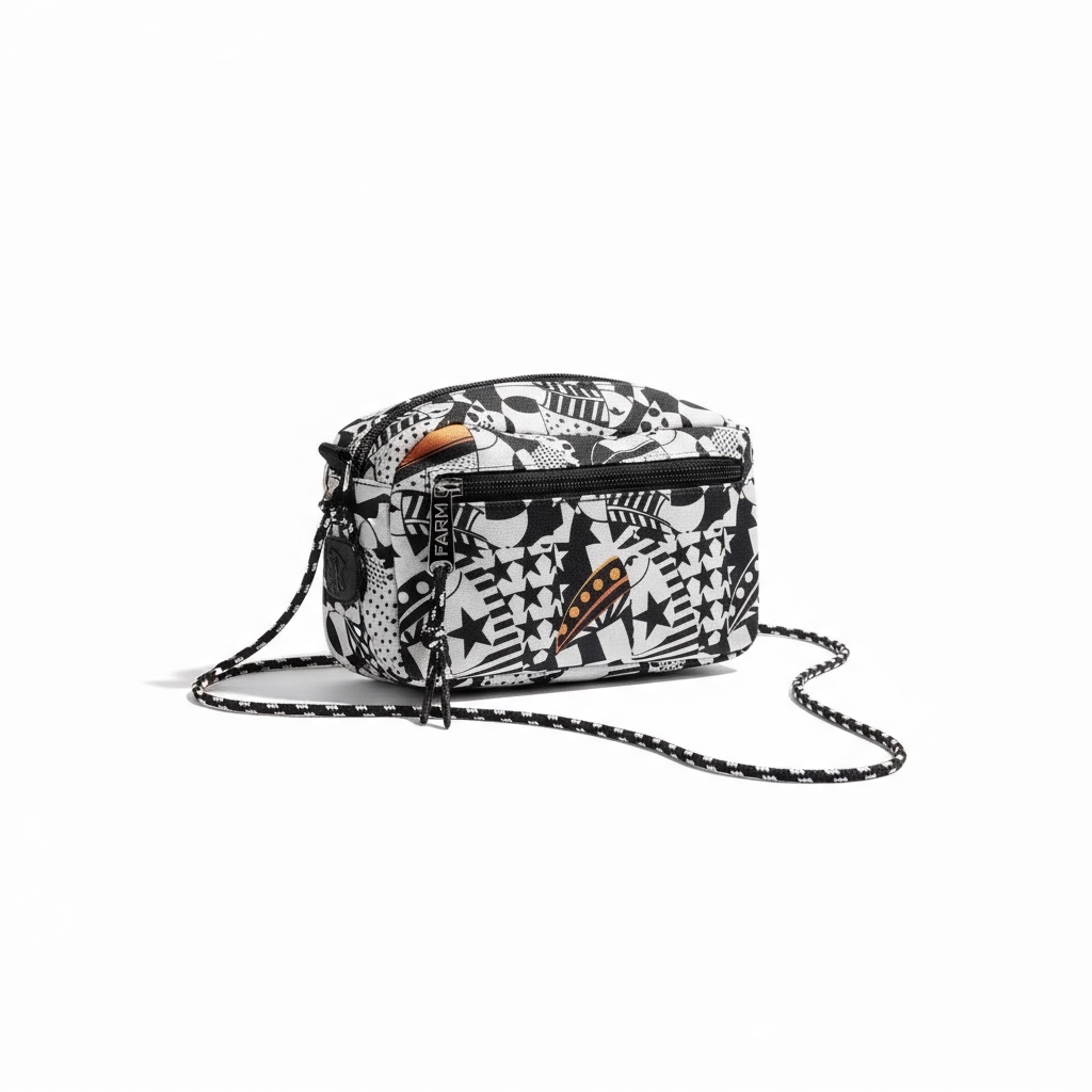 Bag Pochete Colorida com Alça de Corda – Estilo e Conforto novidade em Oferta na Shopee