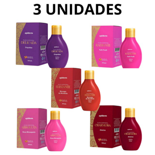 Óleo Corporal Apiderm Apinil 100 g Com óleo de Amêndoas KIT 3 UNIDADES em Oferta na Shopee