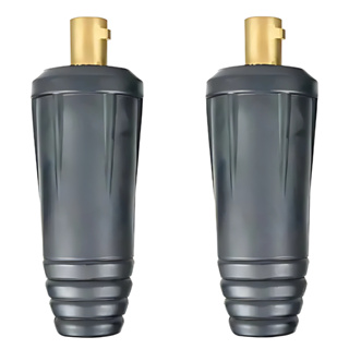 Kit 2 Engate Rápido Conector Macho 13mm Cabo Maquina Solda em Oferta na Shopee