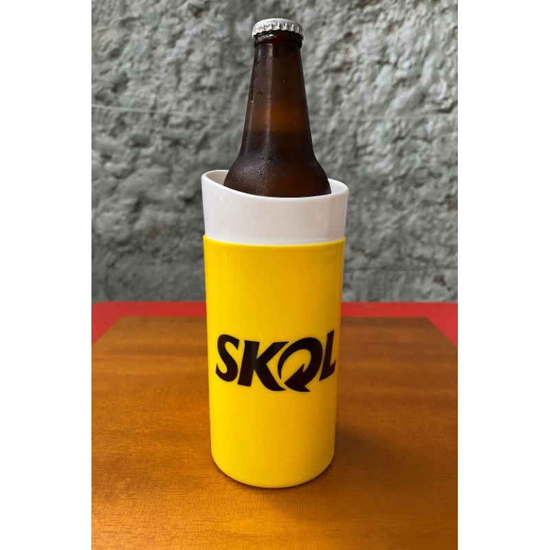Kit 2 Porta Garrafa Térmico Camisinha Para Cerveja Litrao