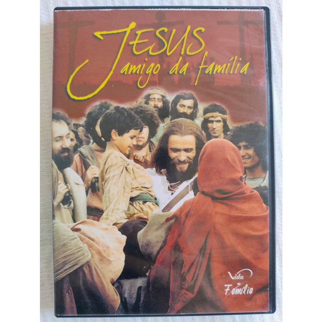 DVD: Jesus, Amigo da Família - 1979 (The Jesus Film)