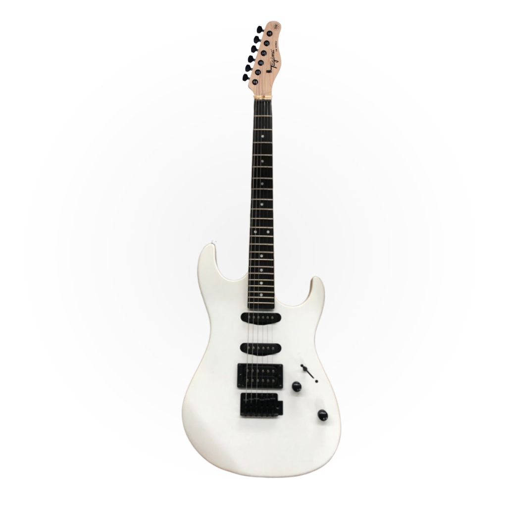 Guitarra Tagima Strato 2s 1h Escala Escura Tg510 Branco