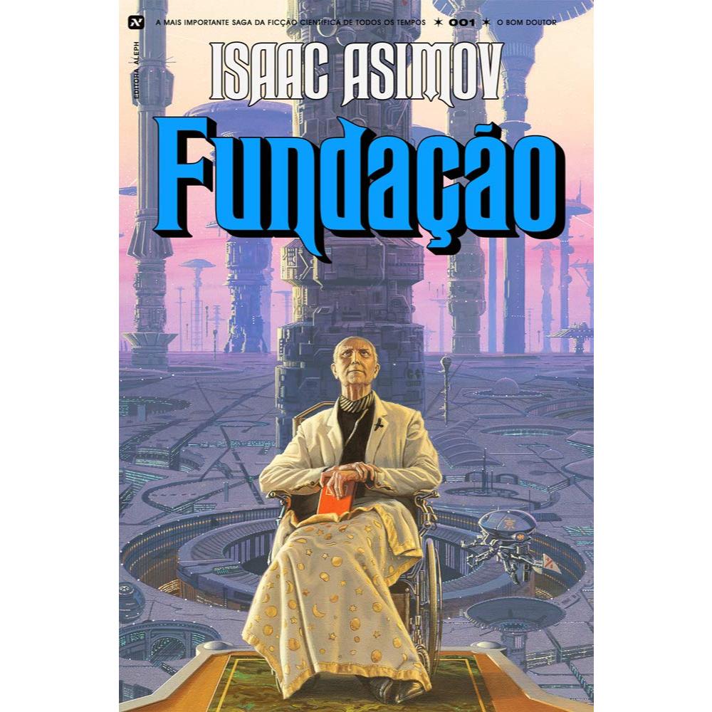 Fundação: O livro que inspirou a série do Apple TV+: 1 Capa comum – 4 setembro 2020