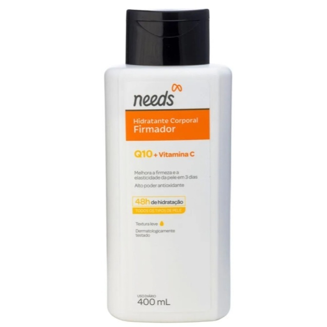 Hidratante Corporal Needs Firmador Q10 + Vitamina C 400ml