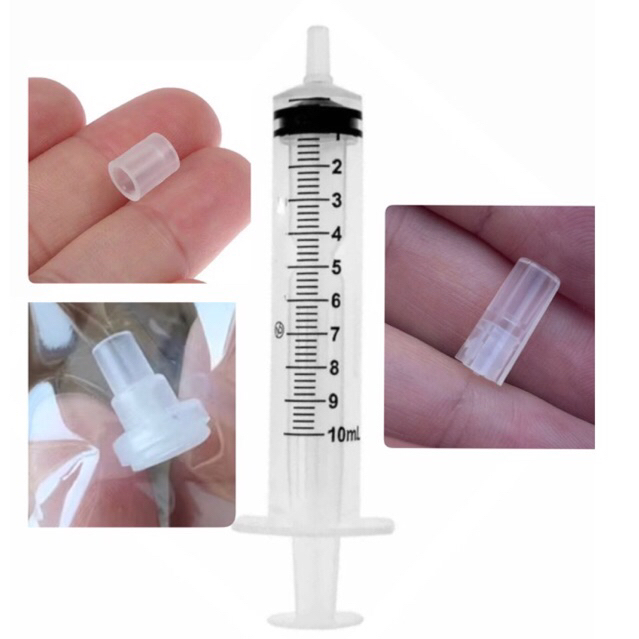 Kit Mix Adaptador Injetor Extrator Curto ou Longo e Seringa Para Perfume Decant Economize Reutilize Frascos Vazio Viagem