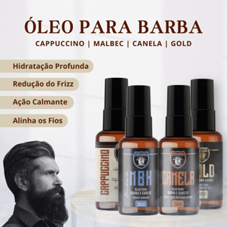 Óleo para Barba Perfumado Fios Alinhados e Hidratados Street Barbers 30ml em Oferta na Shopee