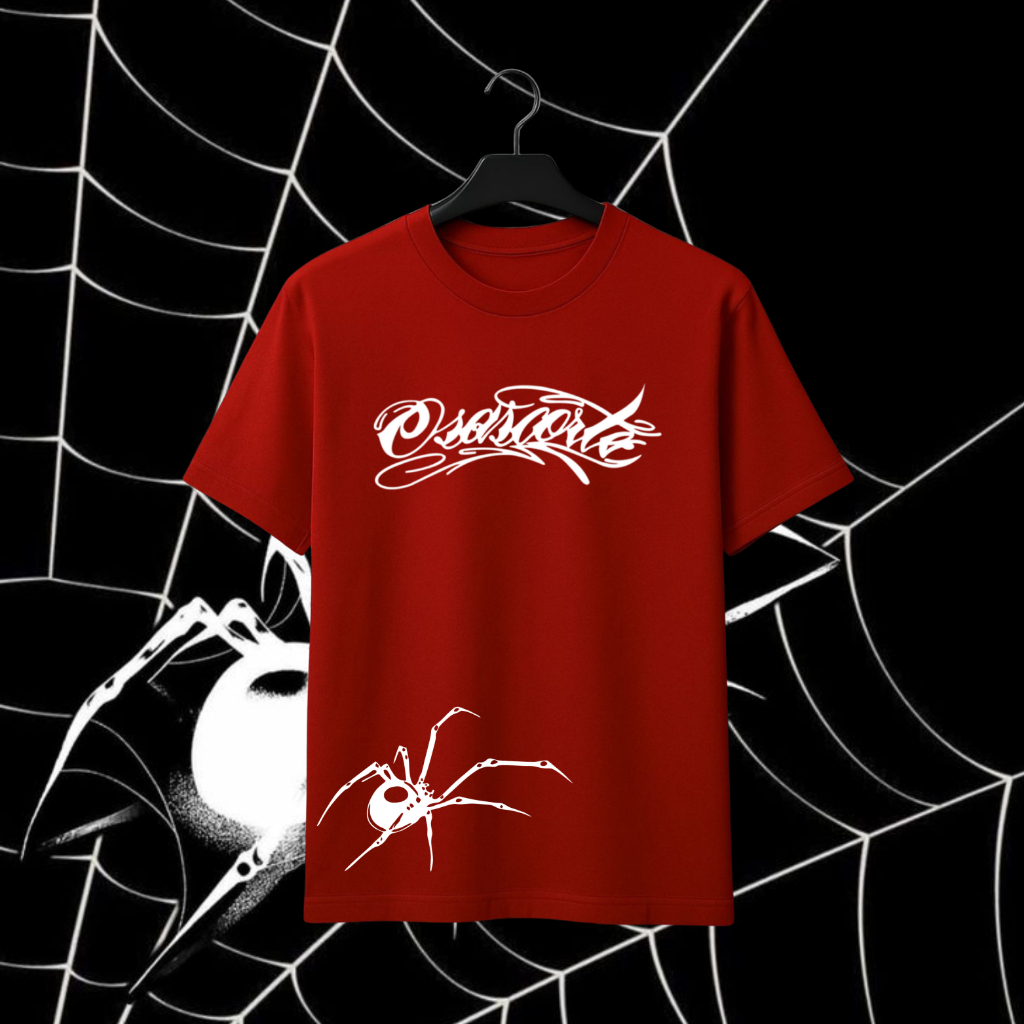 Camiseta Osascorte 244 Camisa Aranha Moto E Motoqueiro em Oferta na Shopee